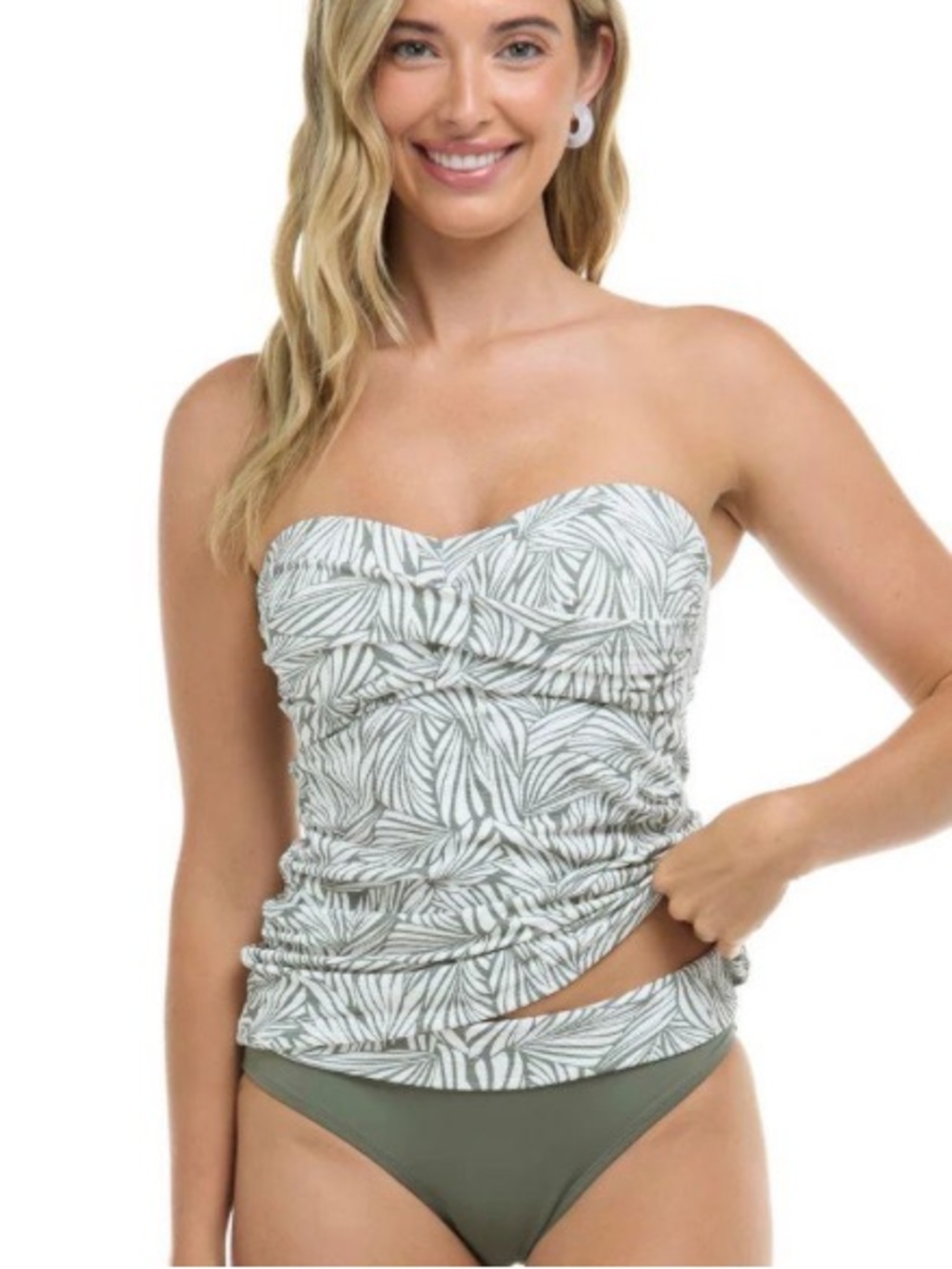 Skye Swimwear | Tankini Top in Biomes